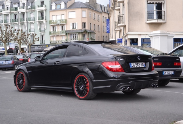 Mercedes-Benz C 63 AMG Coupé