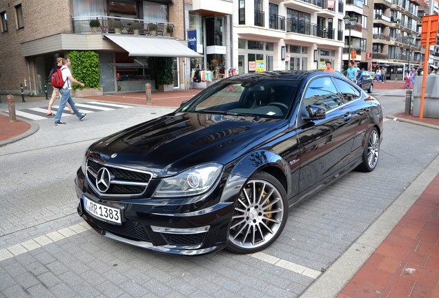 Mercedes-Benz C 63 AMG Coupé