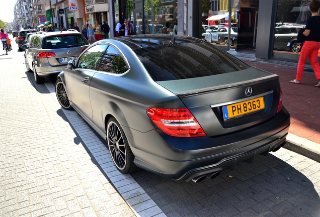 Mercedes-Benz C 63 AMG Coupé