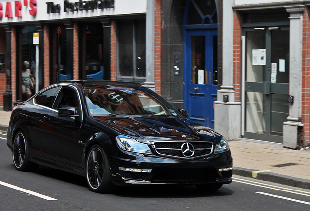 Mercedes-Benz C 63 AMG Coupé