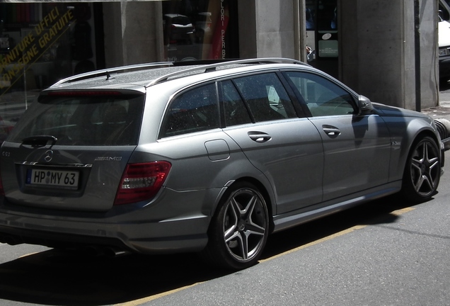 Mercedes-Benz C 63 AMG Estate