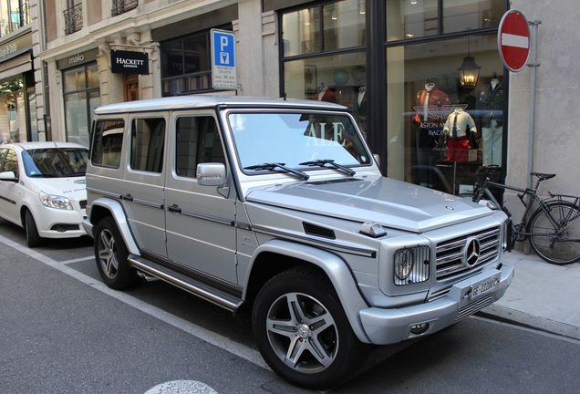 Mercedes-Benz G 55 AMG Kompressor 2010