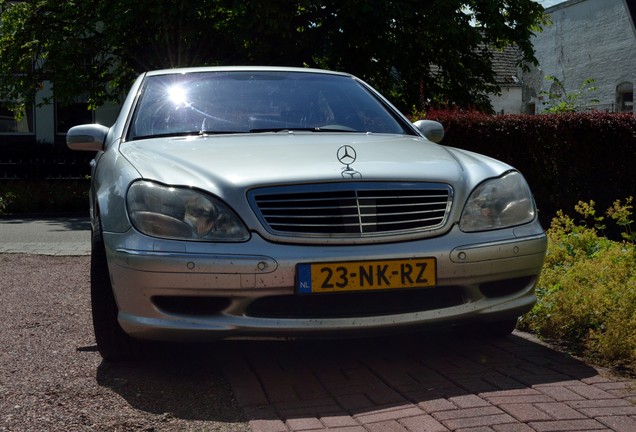 Mercedes-Benz S 55 AMG W220