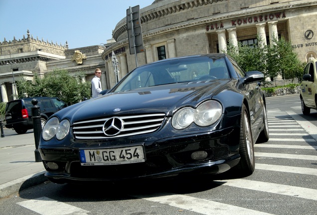 Mercedes-Benz SL 55 AMG R230