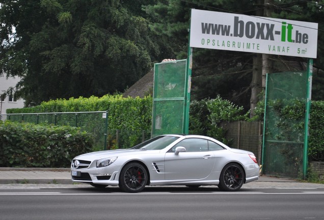 Mercedes-Benz SL 63 AMG R231