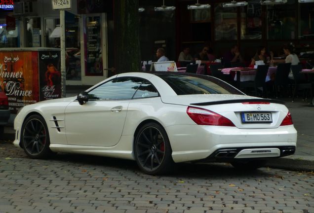 Mercedes-Benz SL 63 AMG R231