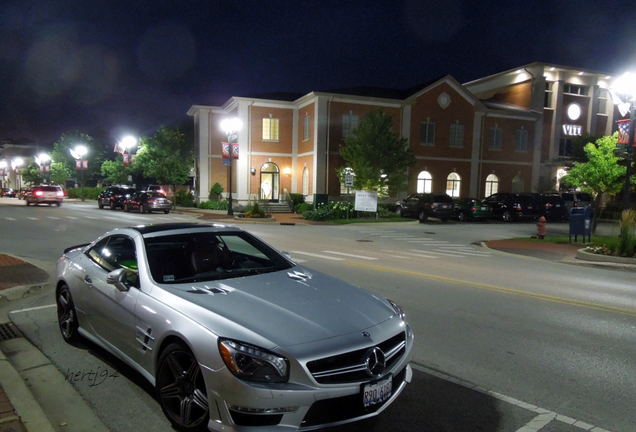 Mercedes-Benz SL 63 AMG R231