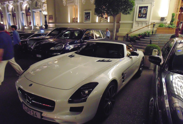 Mercedes-Benz SLS AMG GT Roadster