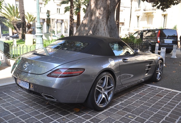 Mercedes-Benz SLS AMG Roadster