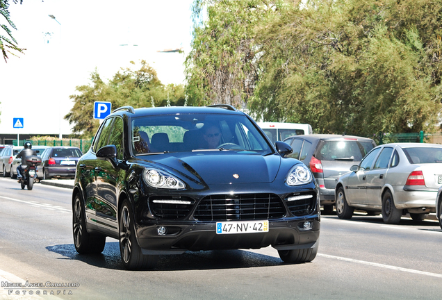 Porsche 958 Cayenne Turbo S