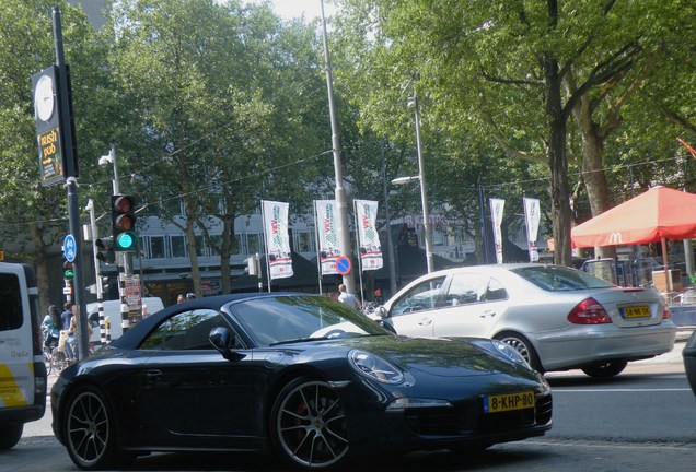 Porsche 991 Carrera 4S Cabriolet MkI