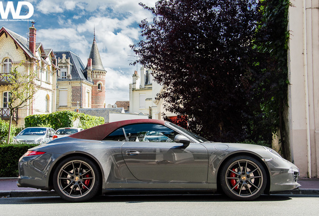 Porsche 991 Carrera 4S Cabriolet MkI