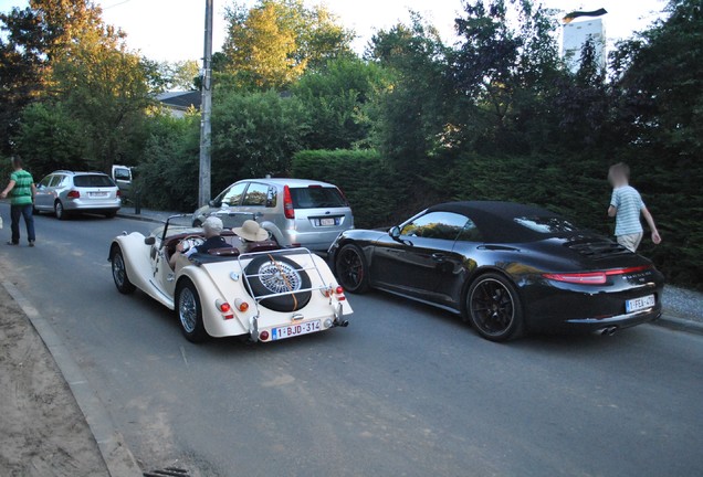 Porsche 991 Carrera 4S Cabriolet MkI