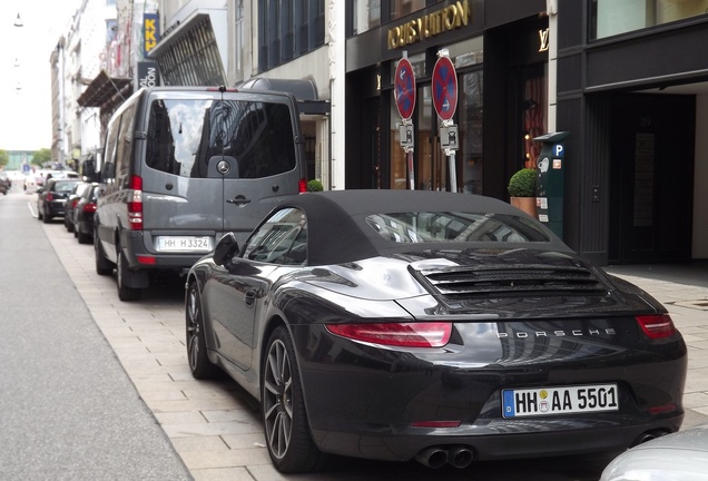 Porsche 991 Carrera S Cabriolet MkI