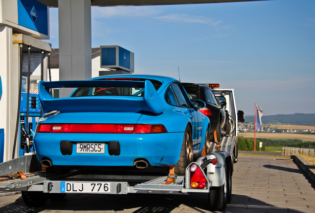 Porsche 993 Carrera RS Clubsport