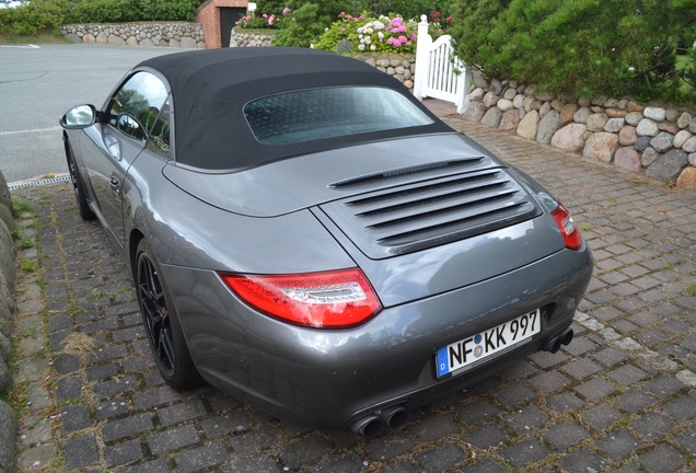 Porsche 997 Carrera 4 GTS Cabriolet