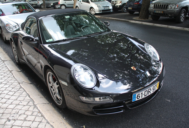 Porsche 997 Carrera 4S Cabriolet MkI