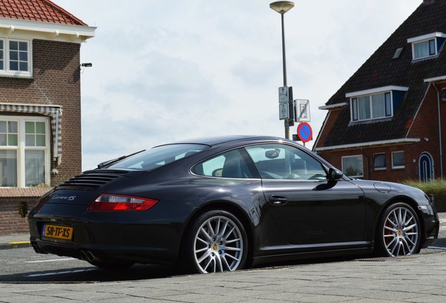 Porsche 997 Carrera 4S MkI