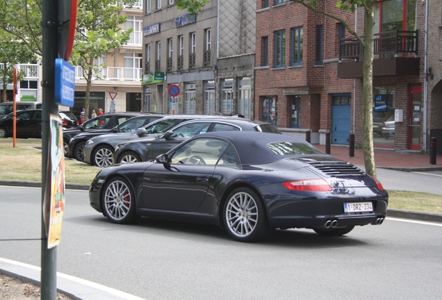Porsche 997 Carrera S Cabriolet MkI