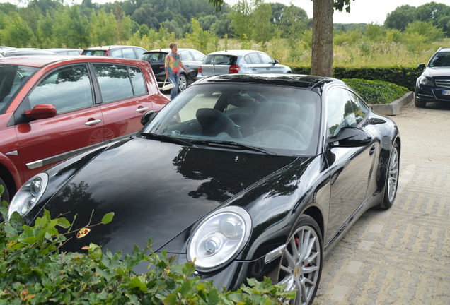 Porsche 997 Targa 4S MkII