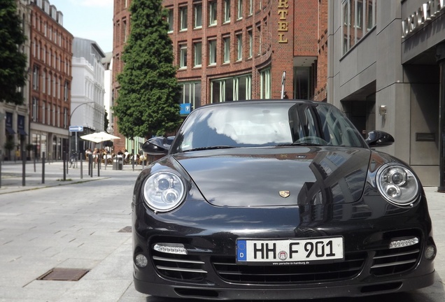 Porsche 997 Turbo Cabriolet MkII