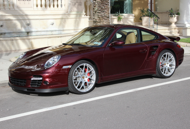 Porsche 997 Turbo MkI