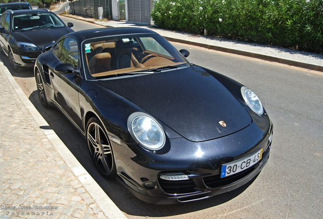 Porsche 997 Turbo MkI