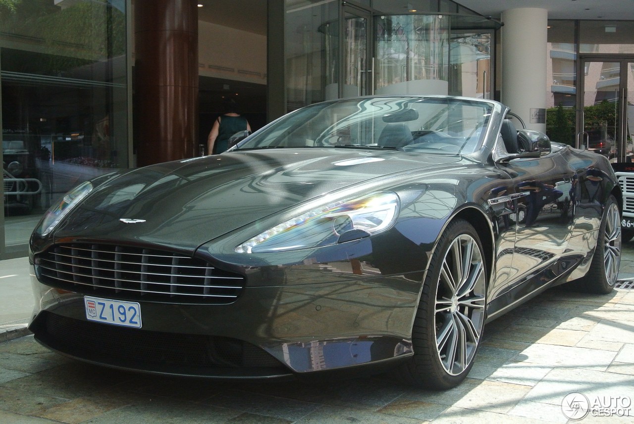 Aston Martin DB9 Volante 2013