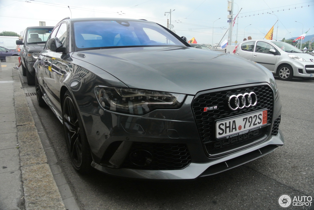 Audi RS6 Avant C7