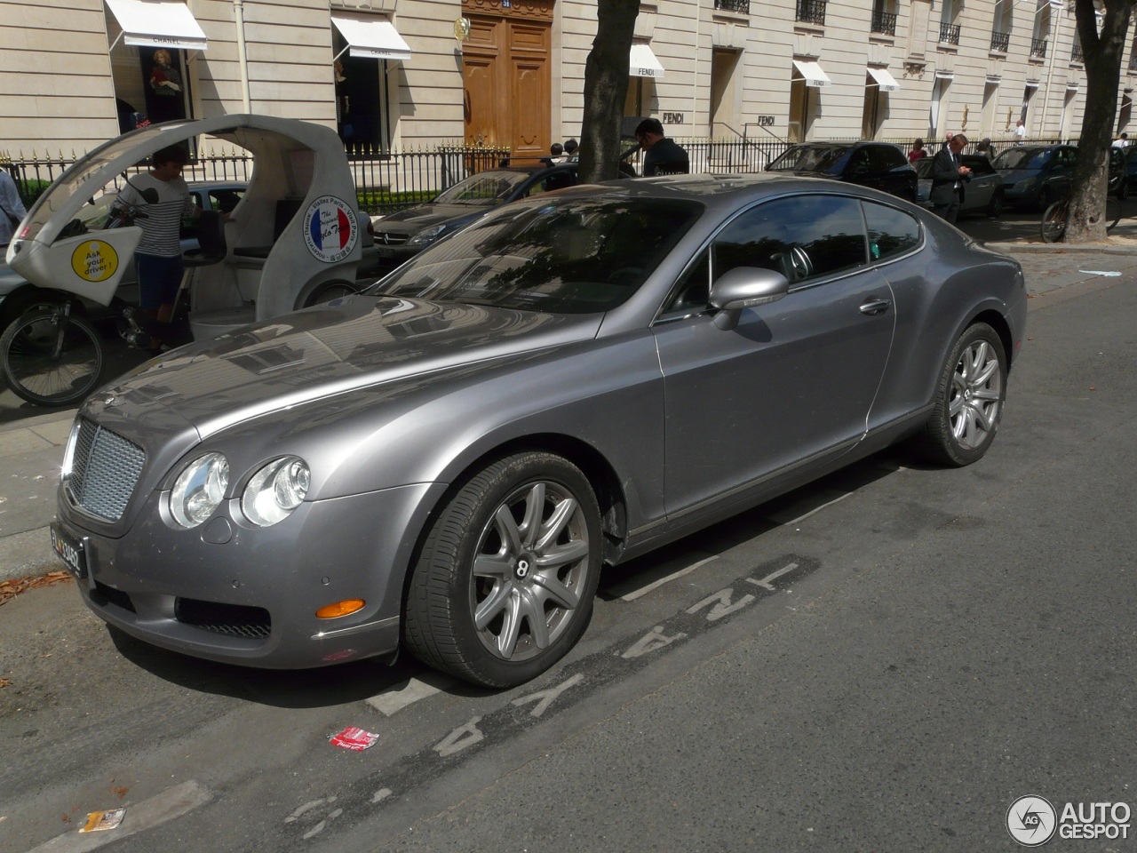 Bentley Continental GT