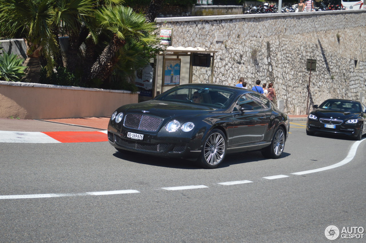 Bentley Continental GT Speed