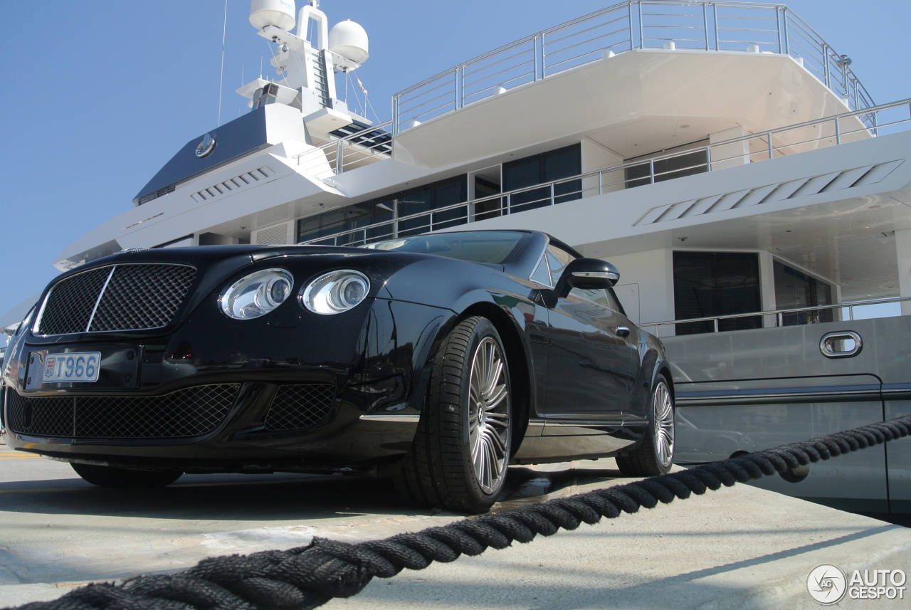 Bentley Continental GTC Speed