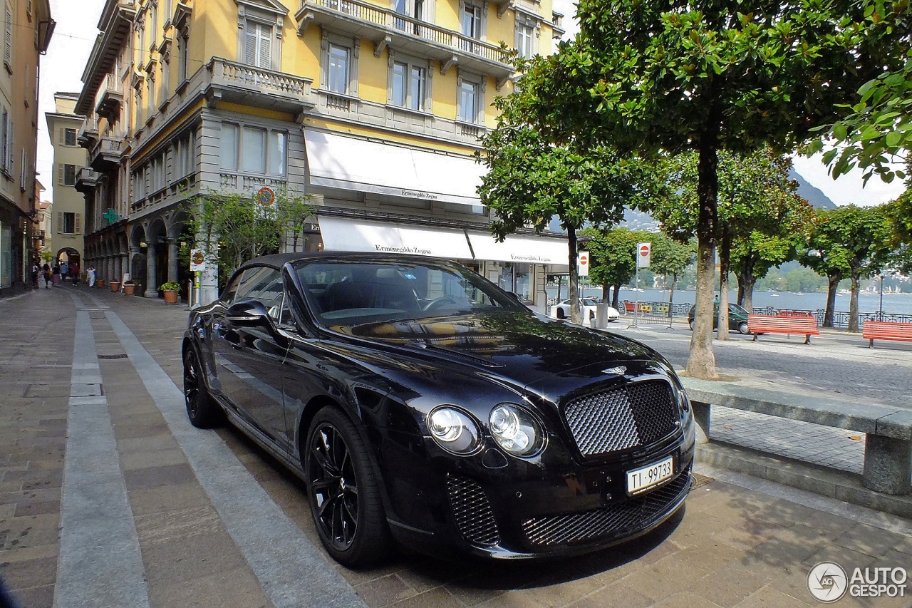 Bentley Continental Supersports Convertible