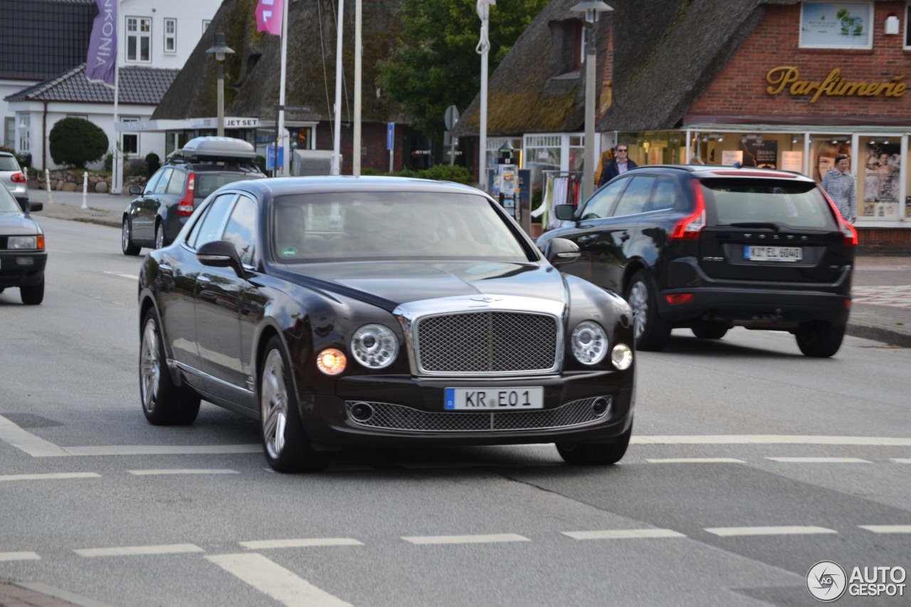 Bentley Mulsanne 2009