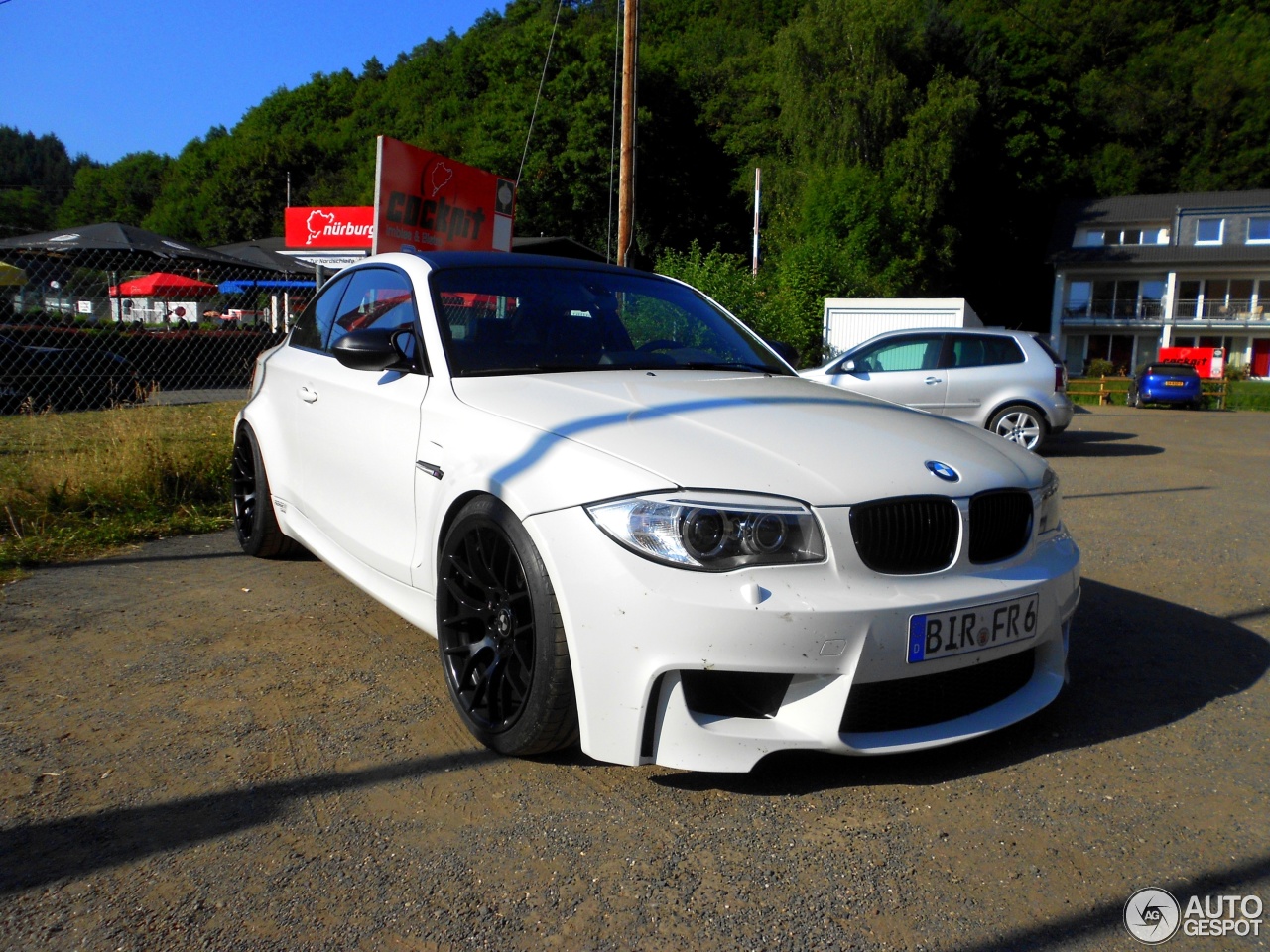 BMW 1 Series M Coupé