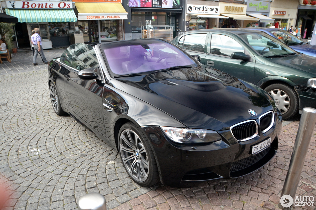 BMW M3 E93 Cabriolet