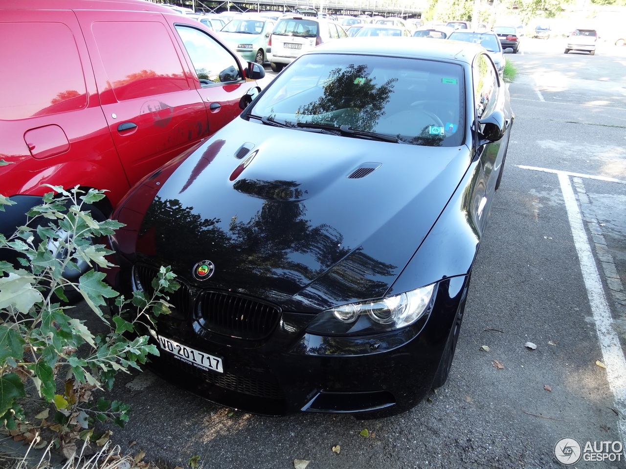 BMW M3 E93 Cabriolet