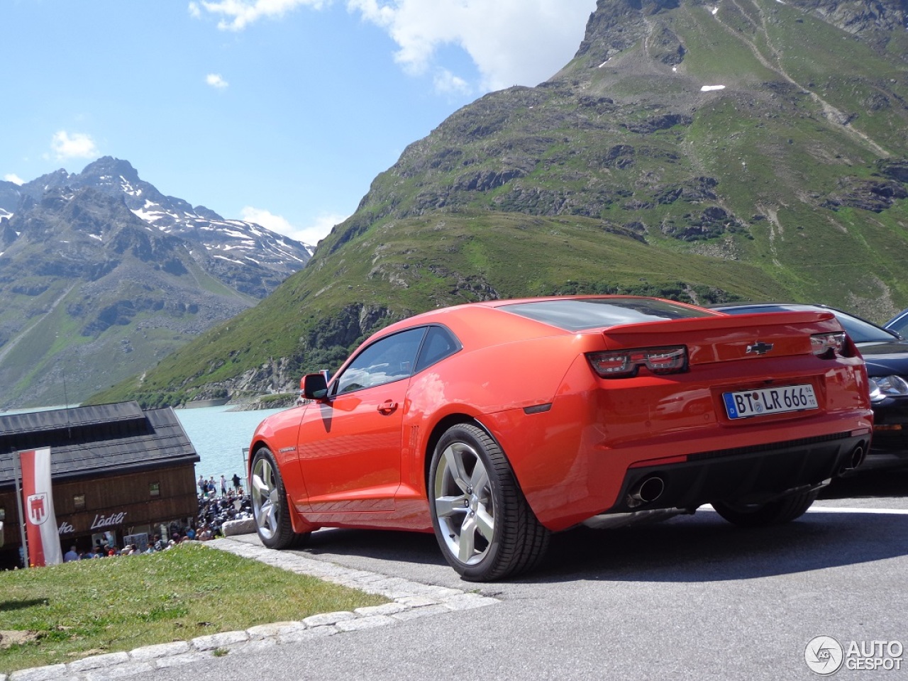 Chevrolet Camaro SS