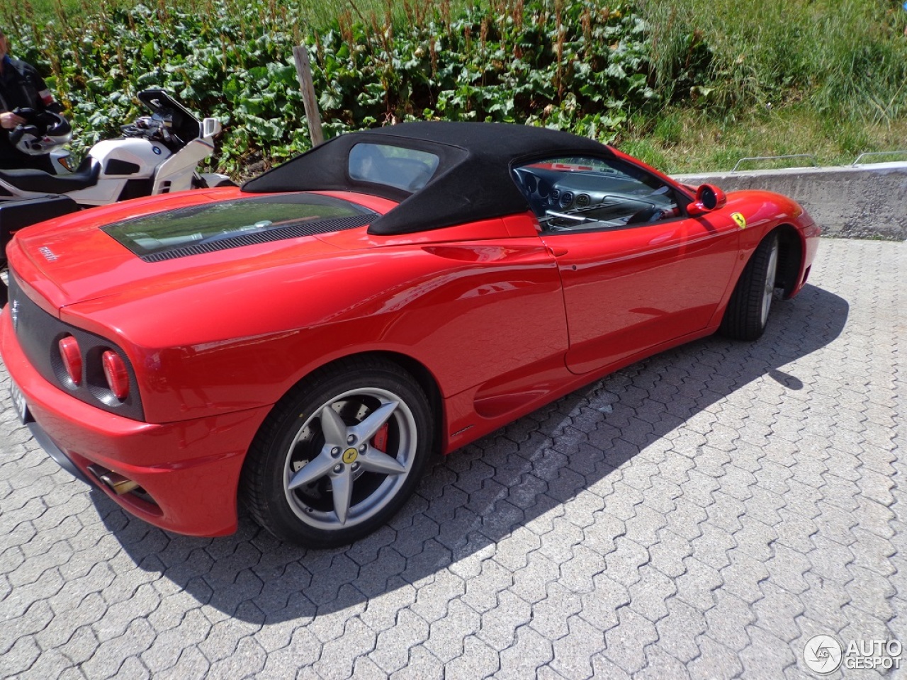 Ferrari 360 Spider