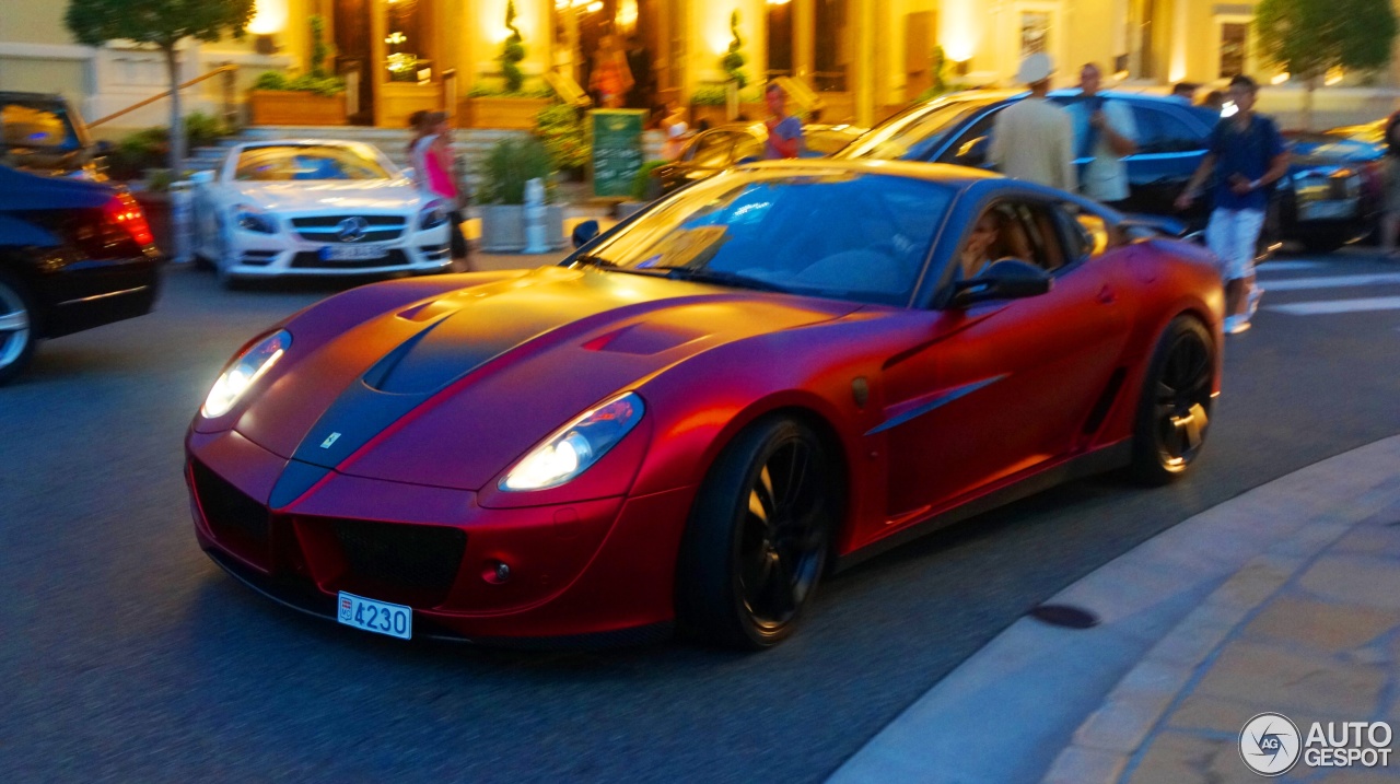 Ferrari 599 GTB Fiorano Mansory Stallone