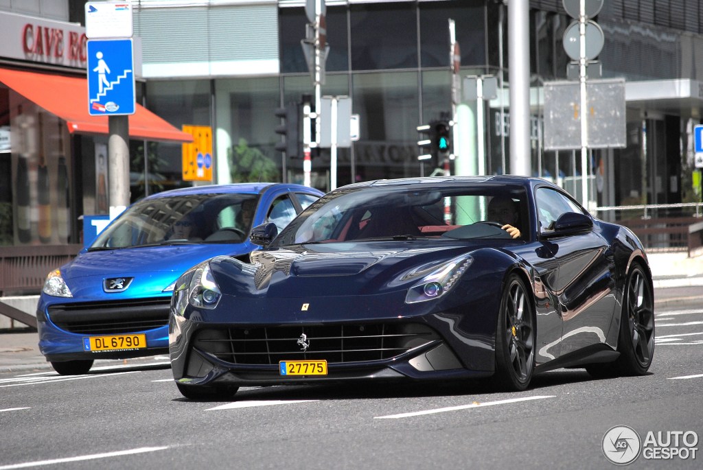 Ferrari F12berlinetta