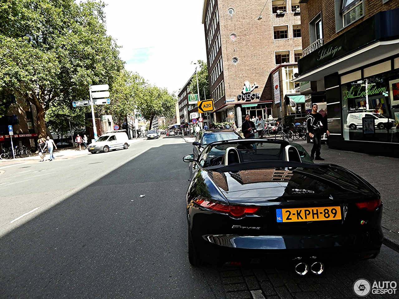 Jaguar F-TYPE S Convertible