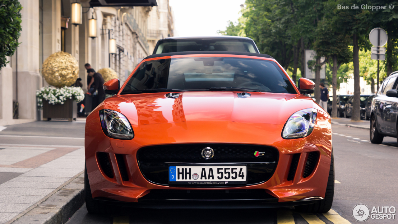 Jaguar F-TYPE S V8 Convertible