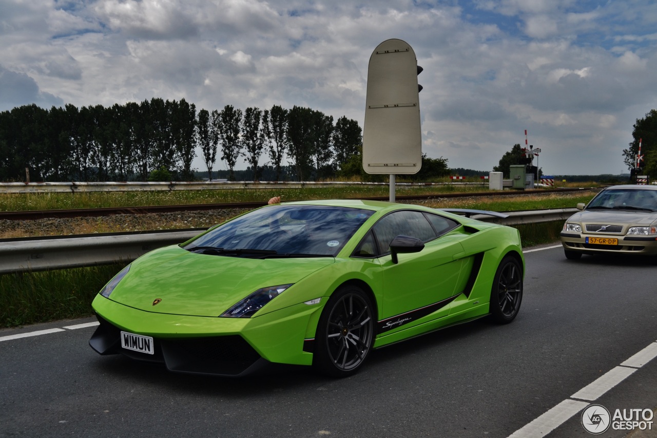 Lamborghini Gallardo LP570-4 Superleggera