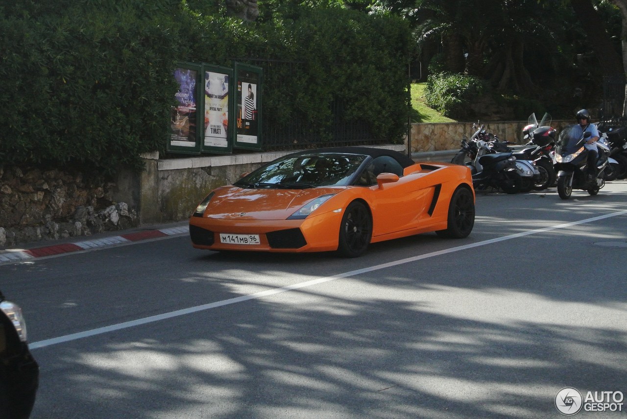 Lamborghini Gallardo Spyder