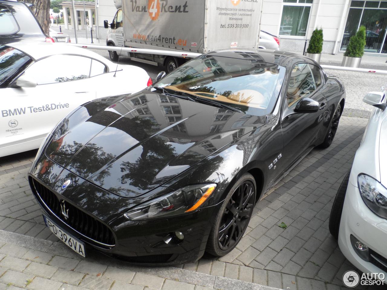 Maserati GranTurismo S