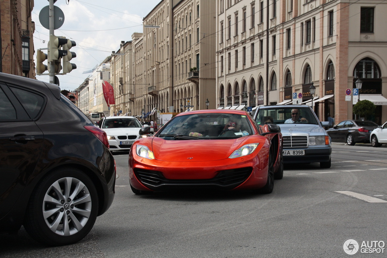 McLaren 12C