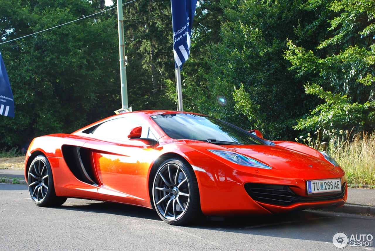 McLaren 12C