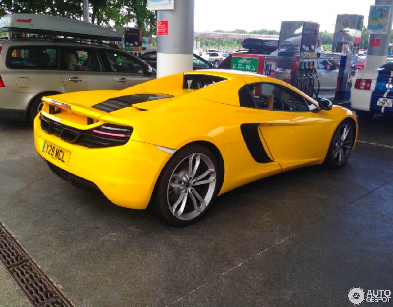 McLaren 12C Spider