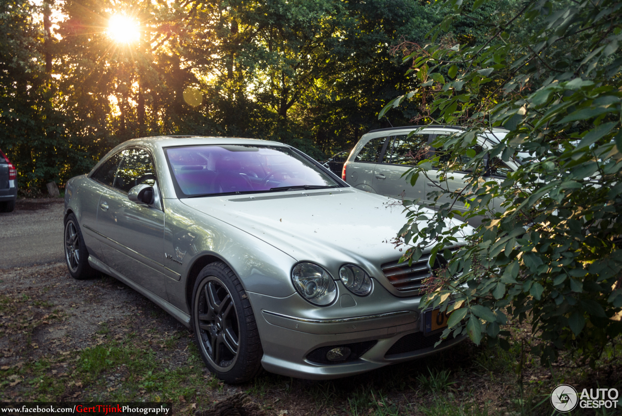 Mercedes-Benz CL 65 AMG C215